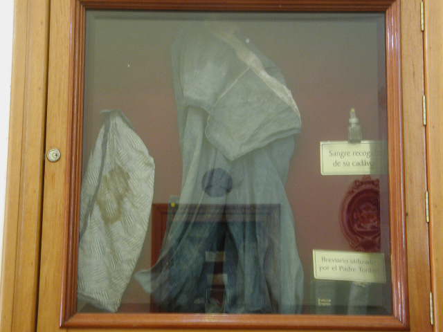 Detalle del santuario