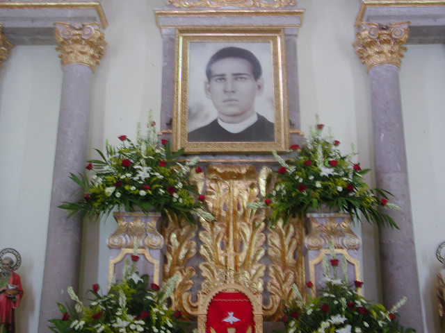Detalle del altar mayor