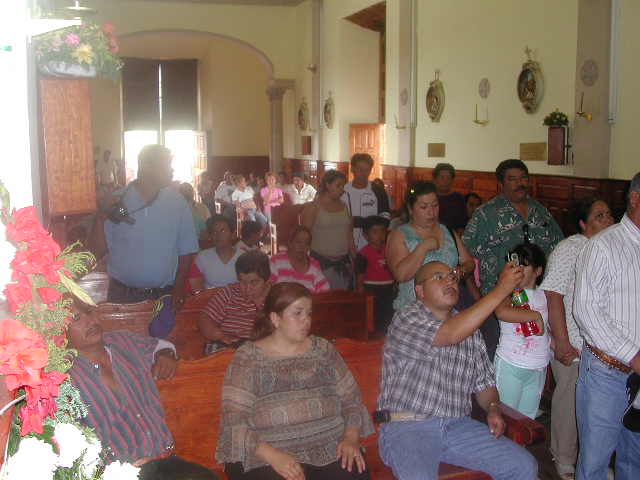 Detalle del santuario