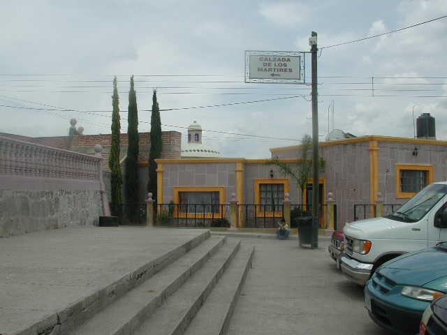 Calzada de los Mártires